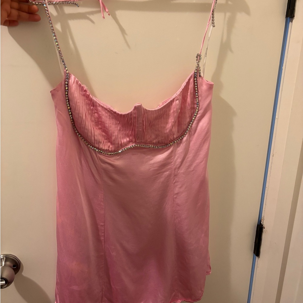 For Love & Lemons Elora Mini Dress – Size XL